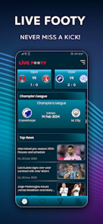 Image 0 for Livefooty - Live Football…