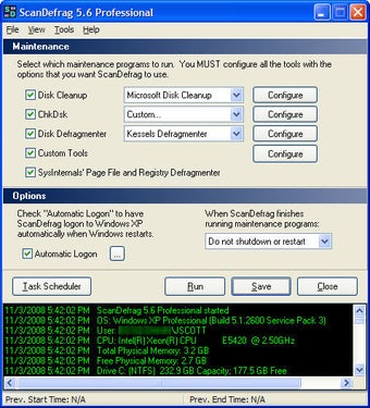Image 0 for ScanDefrag