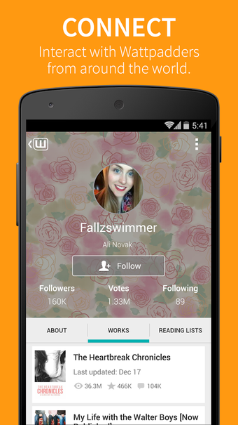 Image 0 for Wattpad Free Books