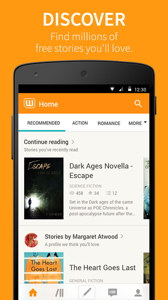 Image 5 for Wattpad Free Books