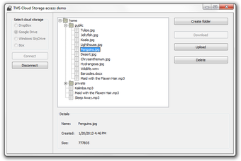 Imagen 0 para TMS Cloud Pack for C++Bui…