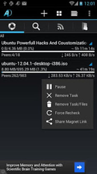 Image 3 for aDownloader - torrent dow…
