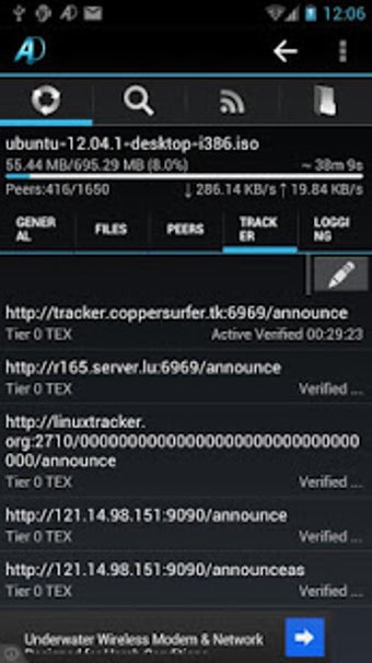 Image 0 for aDownloader - torrent dow…