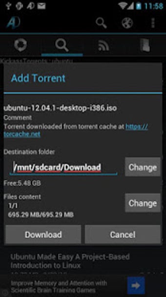 Image 2 for aDownloader - torrent dow…