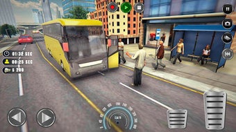 Imagen 2 para City Bus Driving Simulato…
