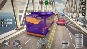 Imagen 1 para City Bus Driving Simulato…