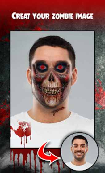 Imagen 3 para Live Zombie Camera : Zomb…