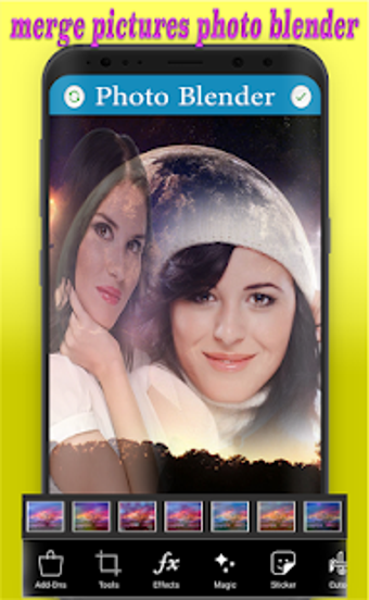 Image 1 for blend collage photo mixer