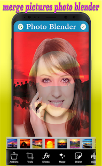 Image 0 for blend collage photo mixer