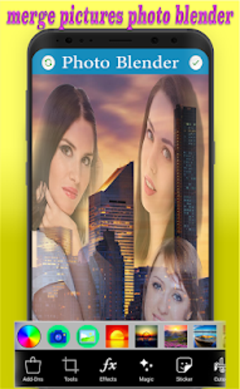 Image 2 for blend collage photo mixer