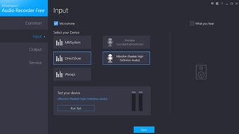Imagen 0 para Ashampoo Audio Recorder F…