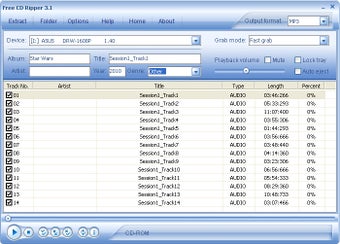 Imagen 0 para Free CD Ripper