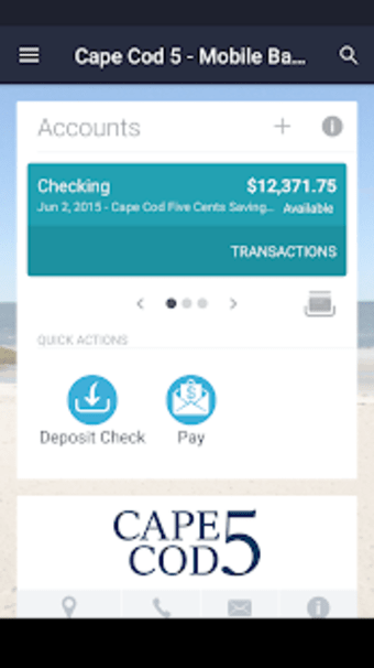 Image 1 for Cape Cod 5 - Mobile Banki…
