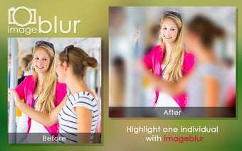 Imagen 1 para Blur Image Background