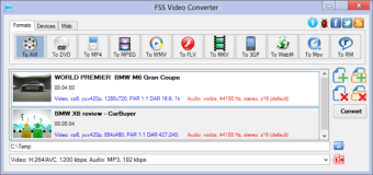 Image 0 for FSS Video Converter