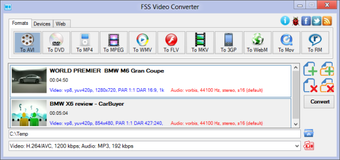 Image 0 for FSS Video Converter