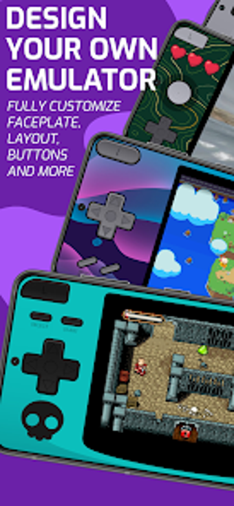 Imagen 0 para Pixeldeck: Multi-Emulator