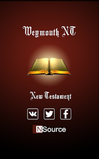 Imagen 1 para Weymouth New Testament