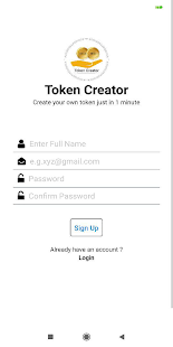 Image 0 for ERC20 Token Creator