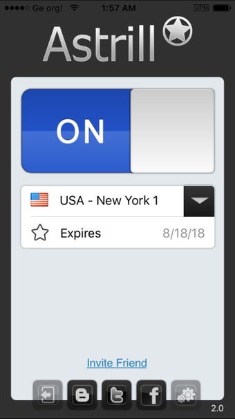 Image 1 for Astrill VPN Client
