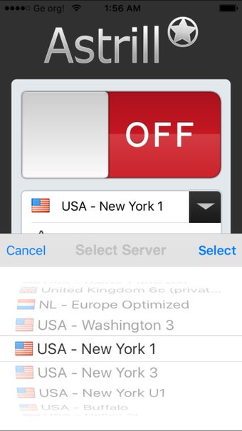 Image 3 for Astrill VPN Client