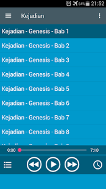 Imagen 2 para Alkitab Audio Indonesia o…