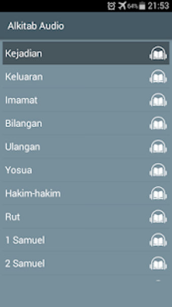 Imagen 1 para Alkitab Audio Indonesia o…