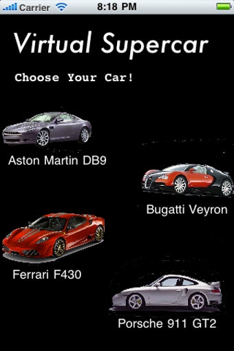 Image 0 for Virtual Supercar - Made B…