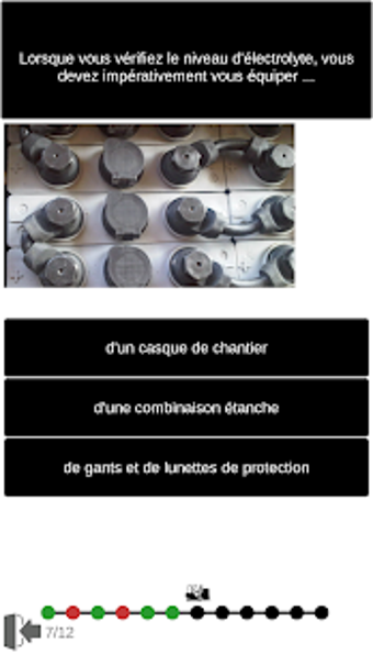 Image 1 for Examen CACES : Tests de f…