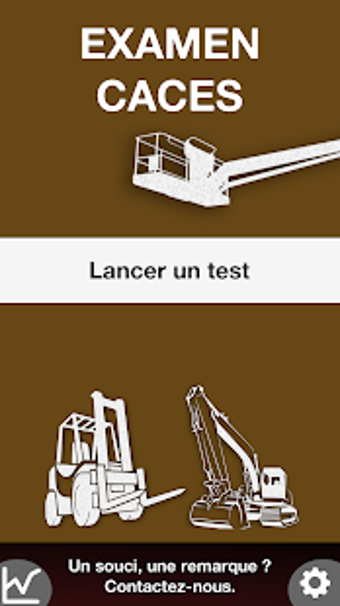 Image 0 for Examen CACES : Tests de f…
