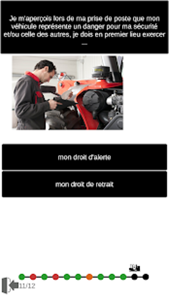 Image 2 for Examen CACES : Tests de f…