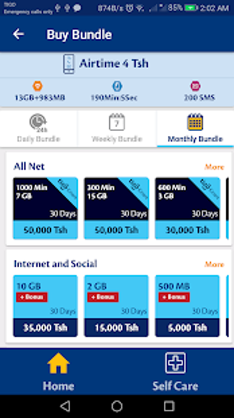 Imagen 0 para Tigo Pesa Tanzania