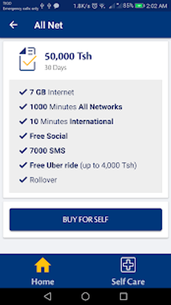 Imagen 1 para Tigo Pesa Tanzania