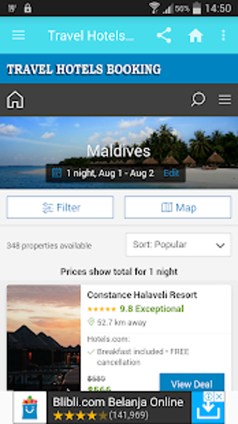 Image 2 for Travel Hotel Booking