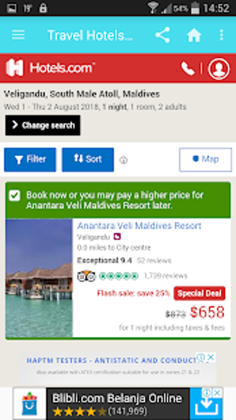 Image 0 for Travel Hotel Booking