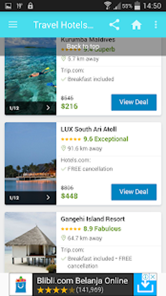 Image 3 for Travel Hotel Booking