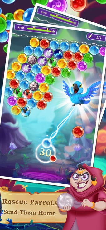 Image 3 for Bubble Shooter games 2018