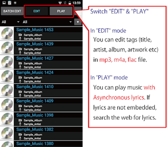 Image 0 for TK Music Tag Editor