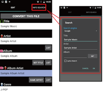 Image 0 for TK Music Tag Editor