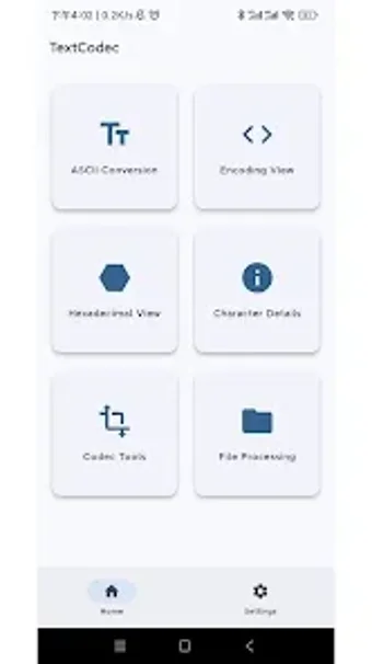 Image 0 for TextCodec