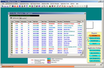 Image 0 for Pabx Billing System and H…