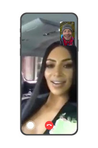 Image 1 for Fake video call with cele…