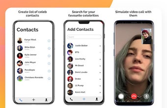 Imagen 1 para Fake video call with cele…