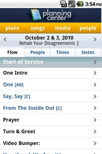 Imagen 1 para Planning Center Online