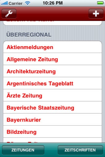 Image 0 for ZEITUNGEN UND ZEITSCHRIFT…