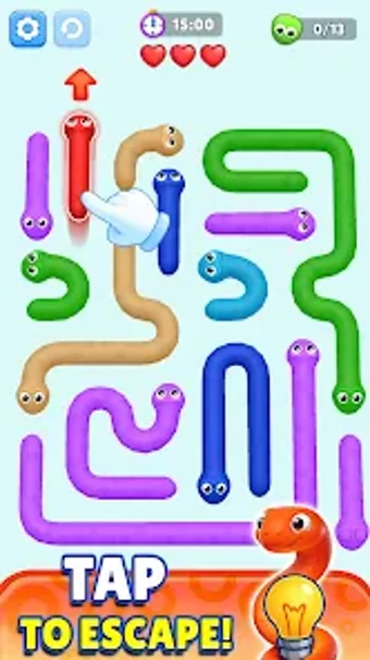 Imagen 0 para Snake Puzzle: Brain test