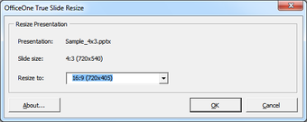 Imagen 0 para True Slide Resize