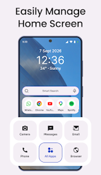 Imagen 0 para Simple Launcher - Easy Ho…