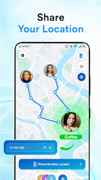 Imagen 0 para SafeTribe - Phone Locator…