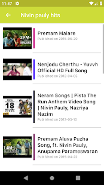 Imagen 0 para Latest Malayalam Hit HD V…